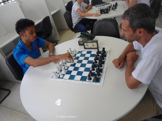 I Campeonato de Xadrez do CFP